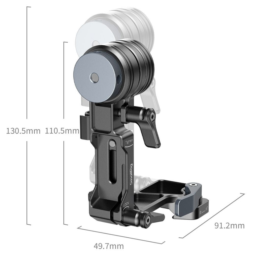 SmallRig 6315 L-shaped Monitor Support para Vertical Shooting