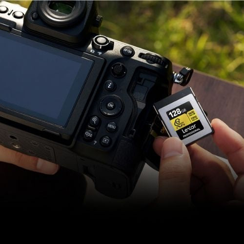 Lexar Professional Oro CFexpress 4.0 Type B R3600/W3300 MB/s – 128GB