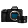 Panasonic Lumix DC-S5 II + Lumix S 40mm f/2.0 negro