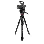 Manfrotto ONE Video Alu + 502X Fluid Video Rótula