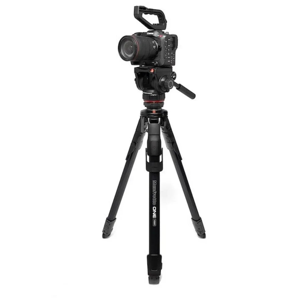 Manfrotto ONE Video Alu + 502X Fluid Video Rótula