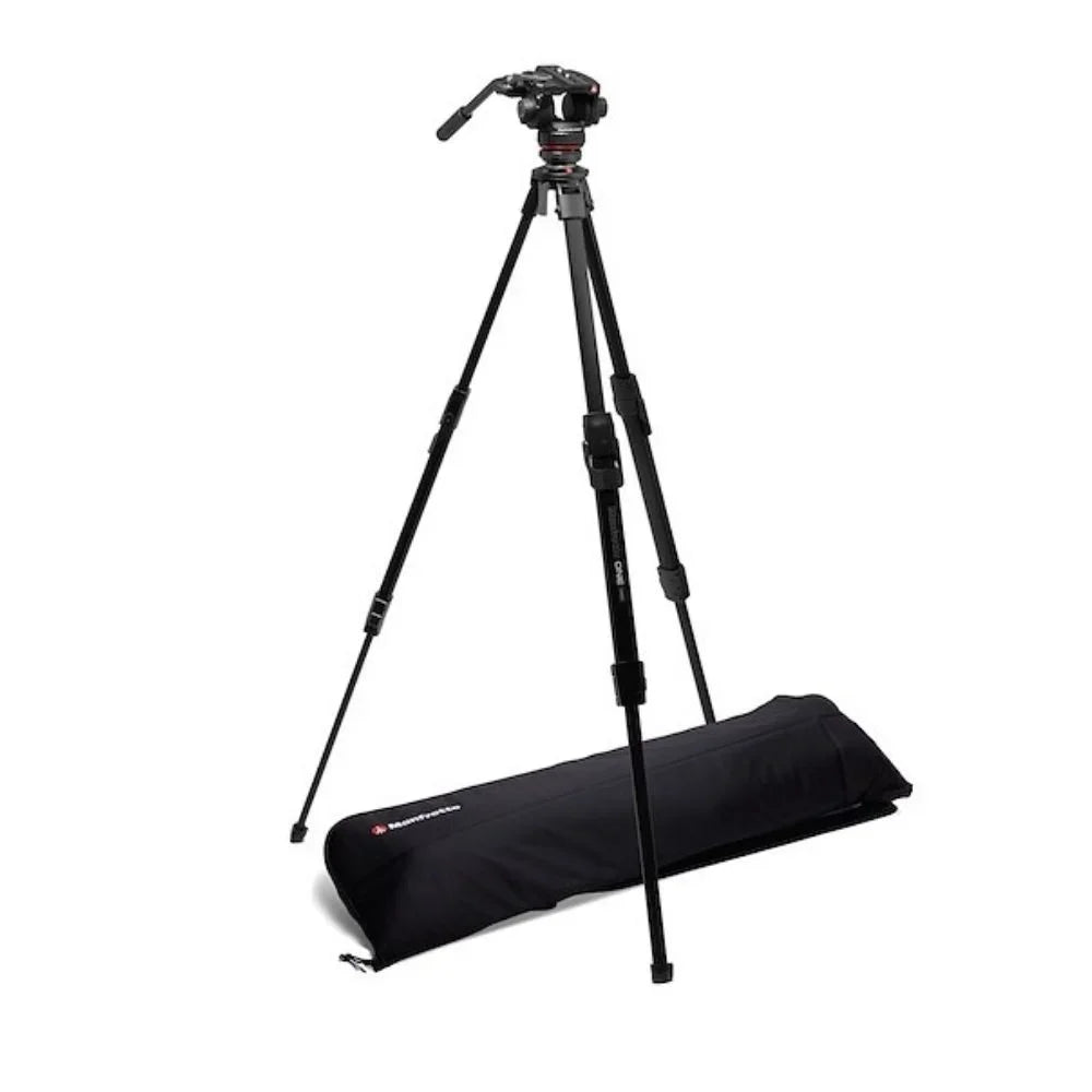 Manfrotto ONE Video Alu + 502X Fluid Video Rótula