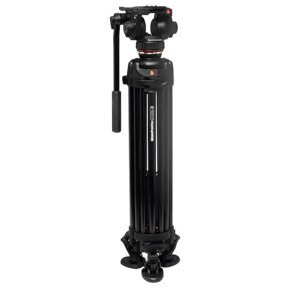 Manfrotto MVK502XTWINMA Pro Twin Leg VD System Alu + 502X Fluid Video Rótula