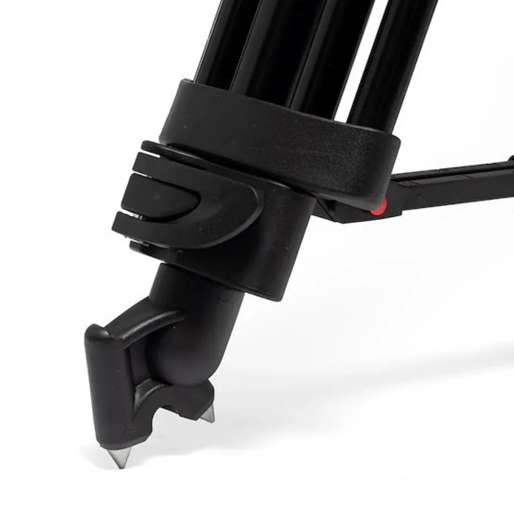 Manfrotto MVK502XTWINMA Pro Twin Leg VD System Alu + 502X Fluid Video Rótula