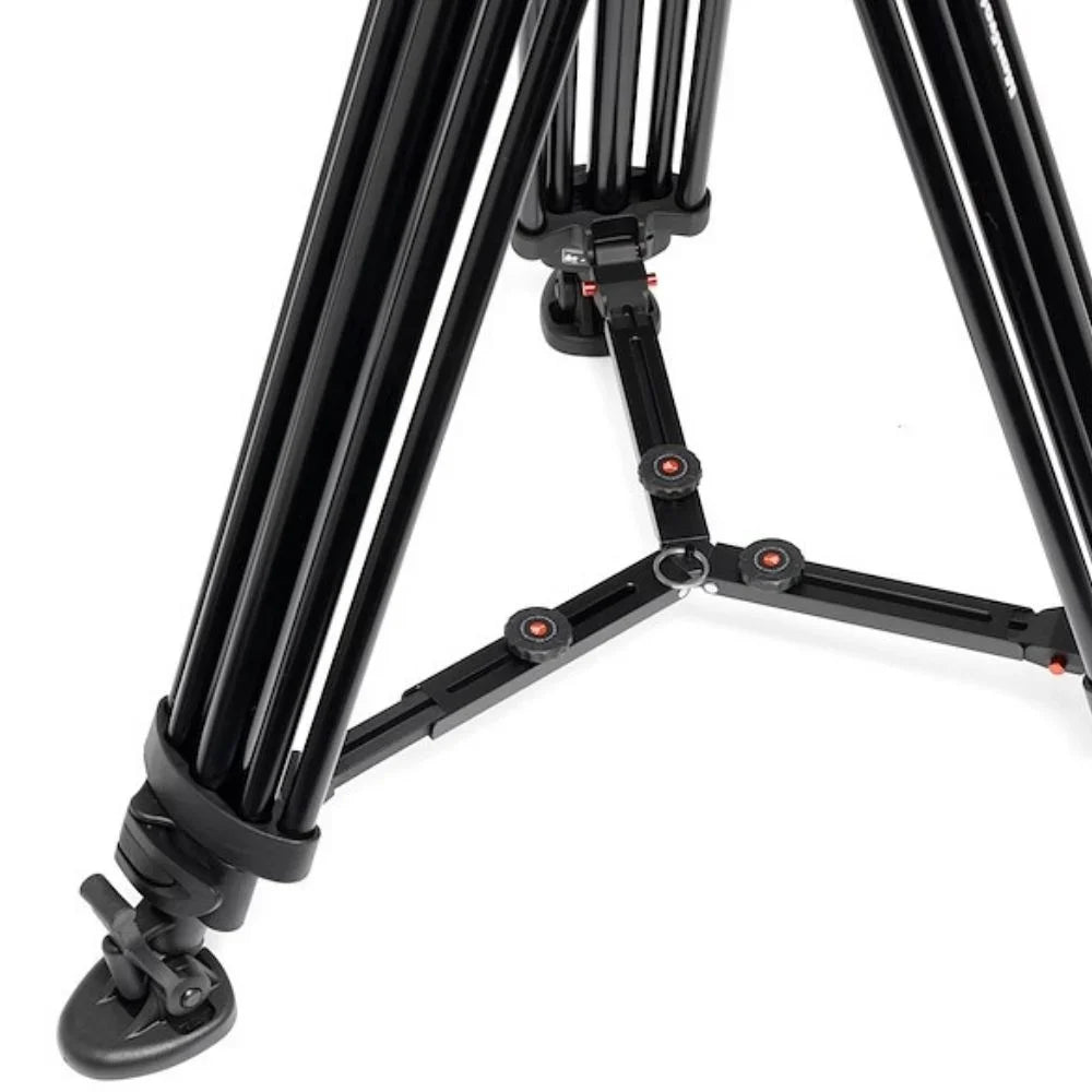 Manfrotto MVK502XTWINMA Pro Twin Leg VD System Alu + 502X Fluid Video Rótula