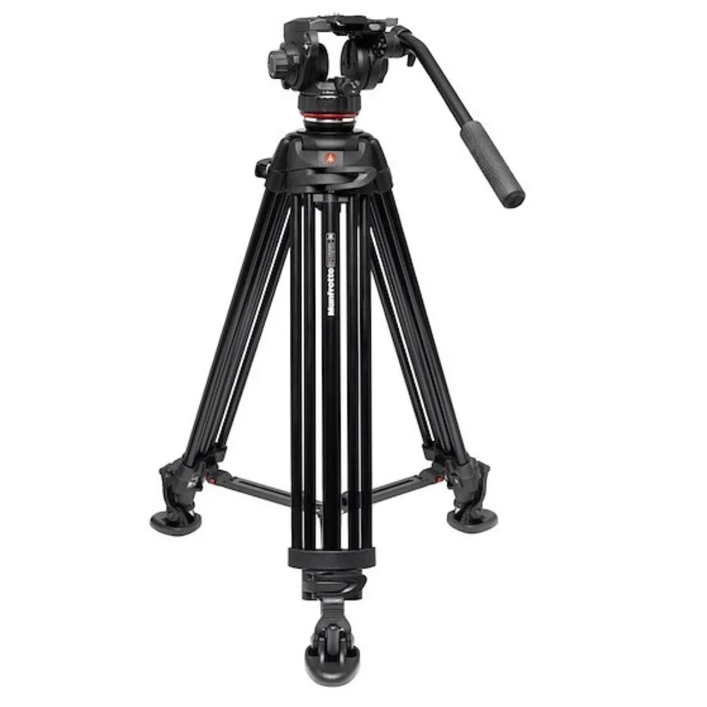 Manfrotto MVK502XTWINMA Pro Twin Leg VD System Alu + 502X Fluid Video Rótula