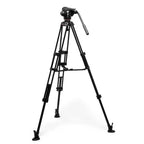 Manfrotto MVK502XTWINMA Pro Twin Leg VD System Alu + 502X Fluid Video Rótula
