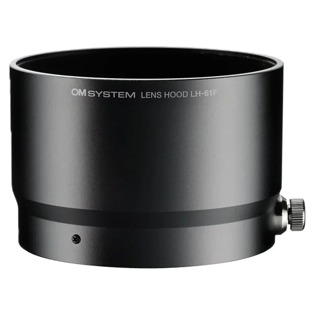OM SYSTEM LH-61F Lens Hood - Black