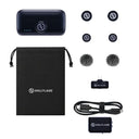 Hollyland LARK M3 Combo 2TX + 1RX USB-C + 1RX Cámara, Space Gris