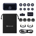 Hollyland LARK M3 Combo 4TX + 1RX USB-C + 1RX Camera, Space Grey