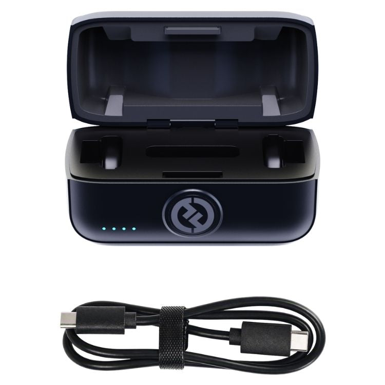 Hollyland LARK M3 Combo Charging Estuche (2TX + 1RX), Space Gris