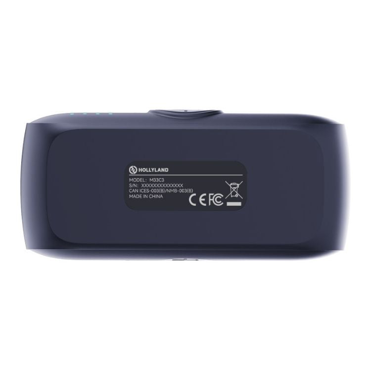 Hollyland LARK M3 Combo Charging Estuche (2TX + 1RX), Space Gris
