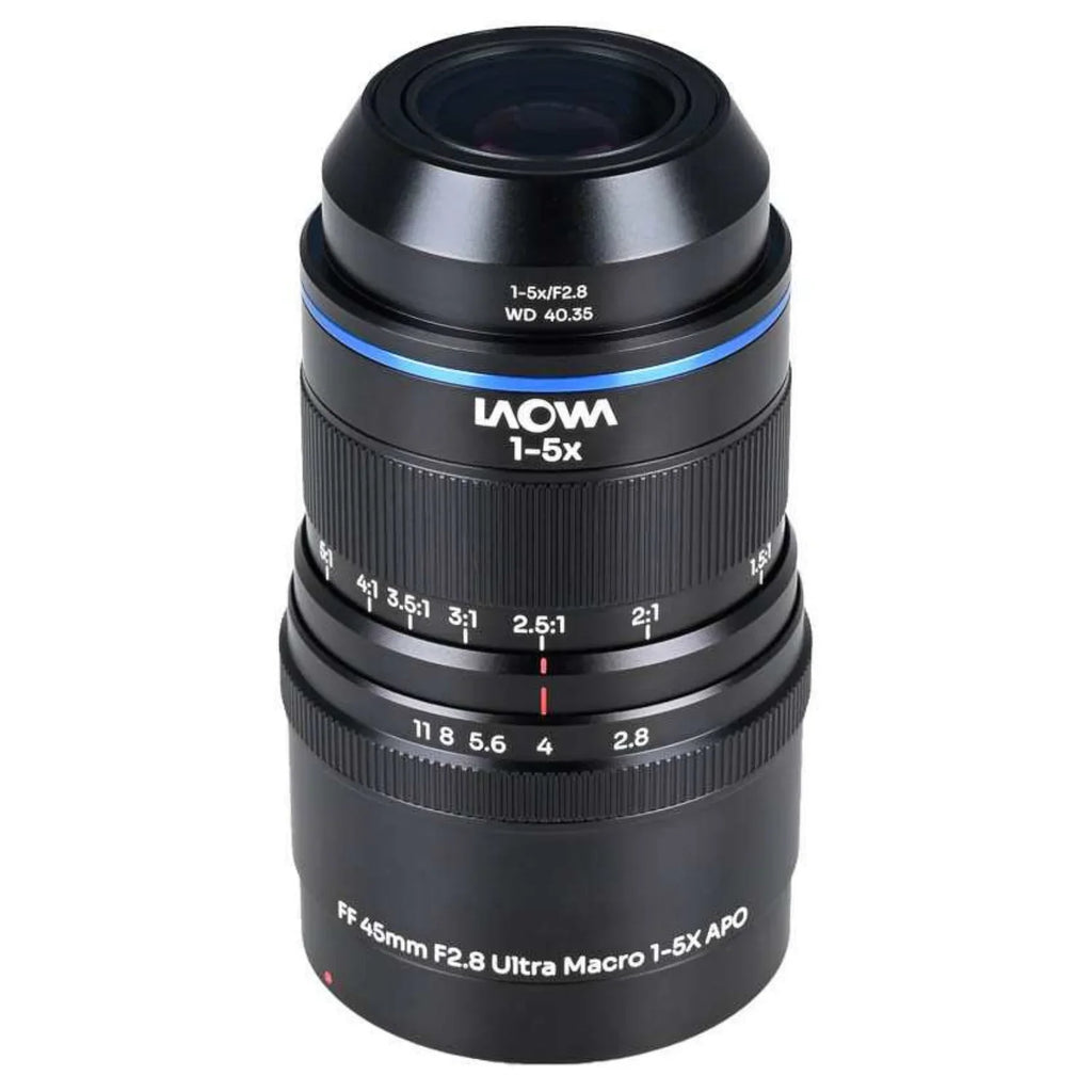 Laowa Aksen 45mm f/2.8 1-5X Ultra Macro APO - Canon RF