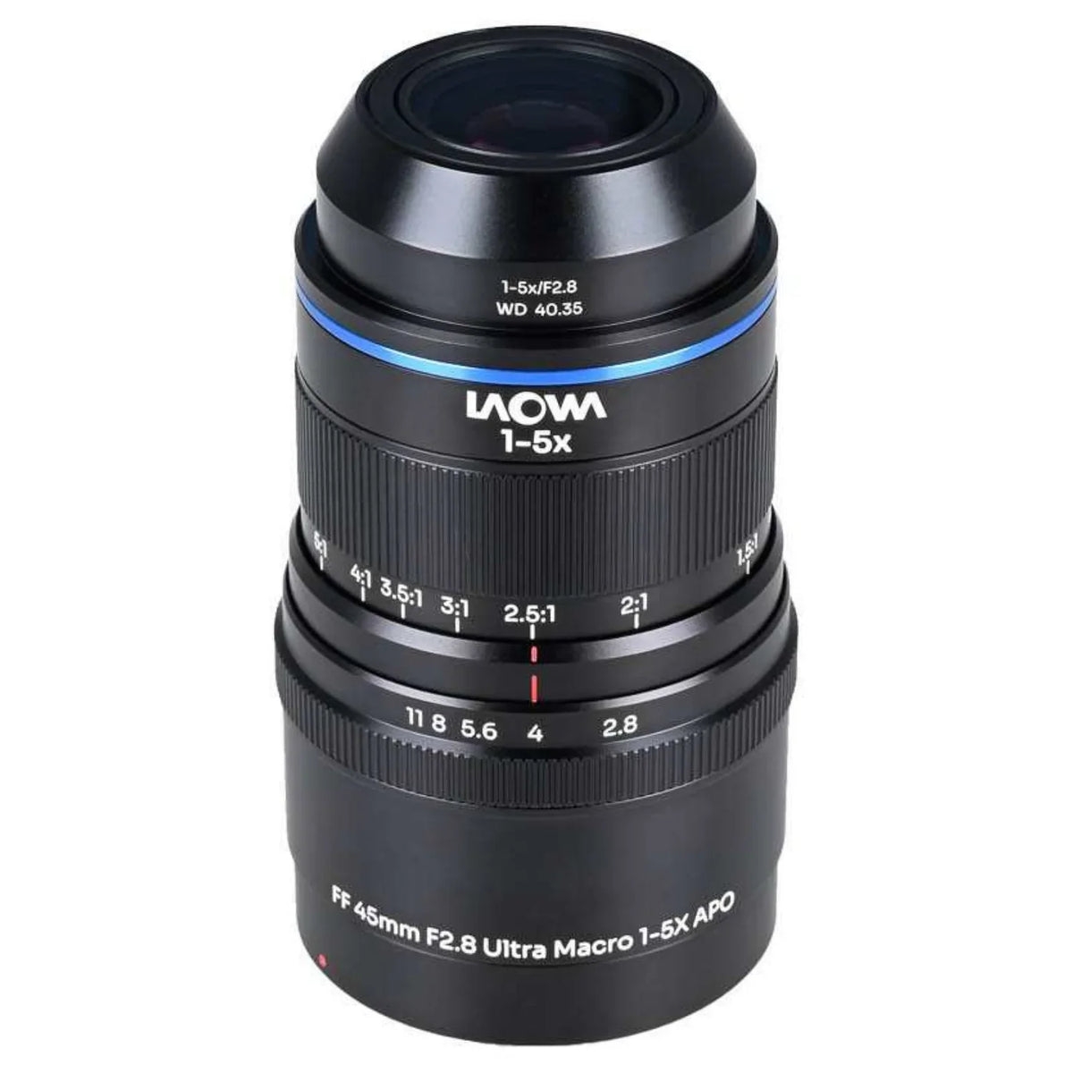 Laowa Aksen 45mm f/2.8 1-5X Ultra Macro APO - MFT