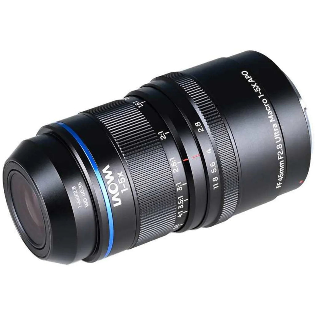 Laowa Aksen 45mm f/2.8 1-5X Ultra Macro APO - MFT