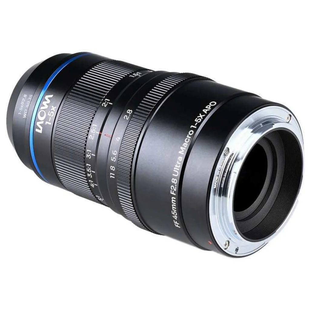 Laowa Aksen 45mm f/2.8 1-5X Ultra Macro APO - MFT