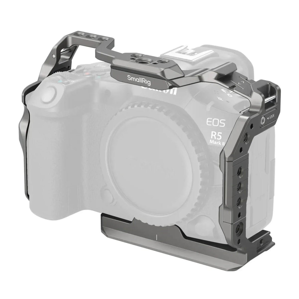 SmallRig 4977B HawkLock Liberación rápida Jaula para Canon EOS R5 Mark II