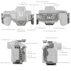 SmallRig 4977B HawkLock Liberación rápida Jaula para Canon EOS R5 Mark II