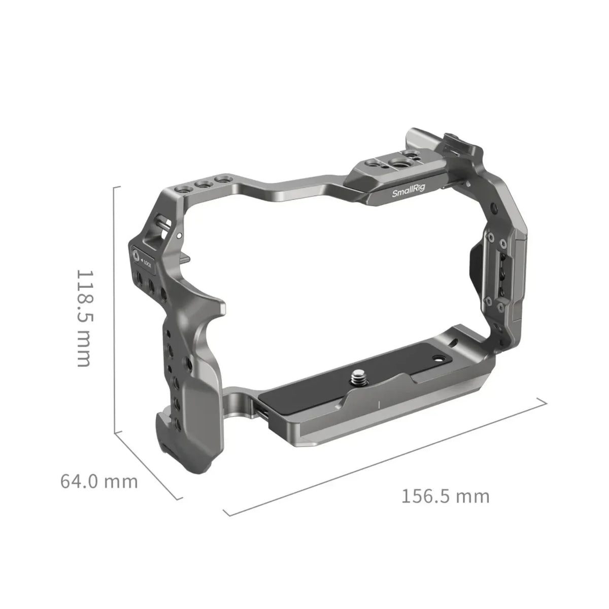 SmallRig 4977B HawkLock Liberación rápida Jaula para Canon EOS R5 Mark II