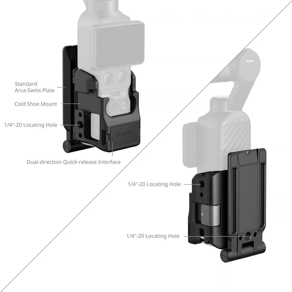 SmallRig 6872 Kit de Cage para DJI Osmo Pocket 4 / 3