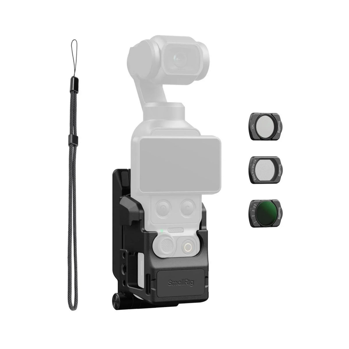 SmallRig 6872 Kit de Cage para DJI Osmo Pocket 4 / 3