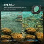 SmallRig 7109 CPL Filter for Insta360 Luna Pro