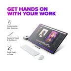 Alogic Clarity 5K Fold Touch 27" Monitor Táctil con USB-C Power Delivery