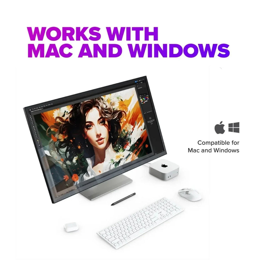 Alogic Clarity 5K Fold Touch 27" Monitor Táctil con USB-C Power Delivery