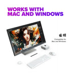 Alogic Clarity 5K Fold Touch 27" Monitor Táctil con USB-C Power Delivery