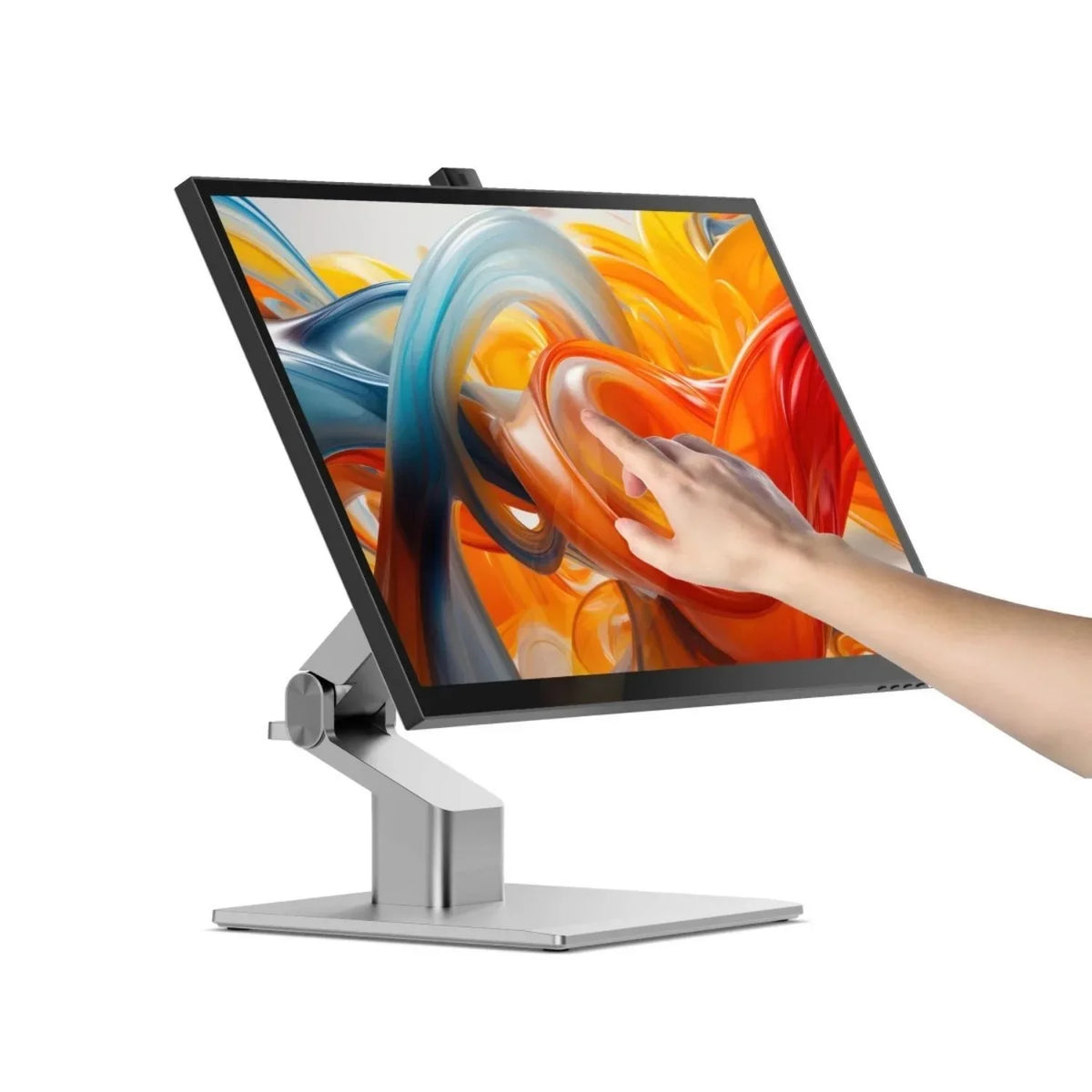 Monitor Táctil Alogic Clarity Fold Touch 27" 4K con Webcam y USB-C Power Delivery