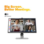 Monitor Táctil Alogic Clarity Fold Touch 27" 4K con Webcam y USB-C Power Delivery