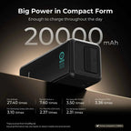 SmallRig 6108 Nano72 Power Bank with V-mount
