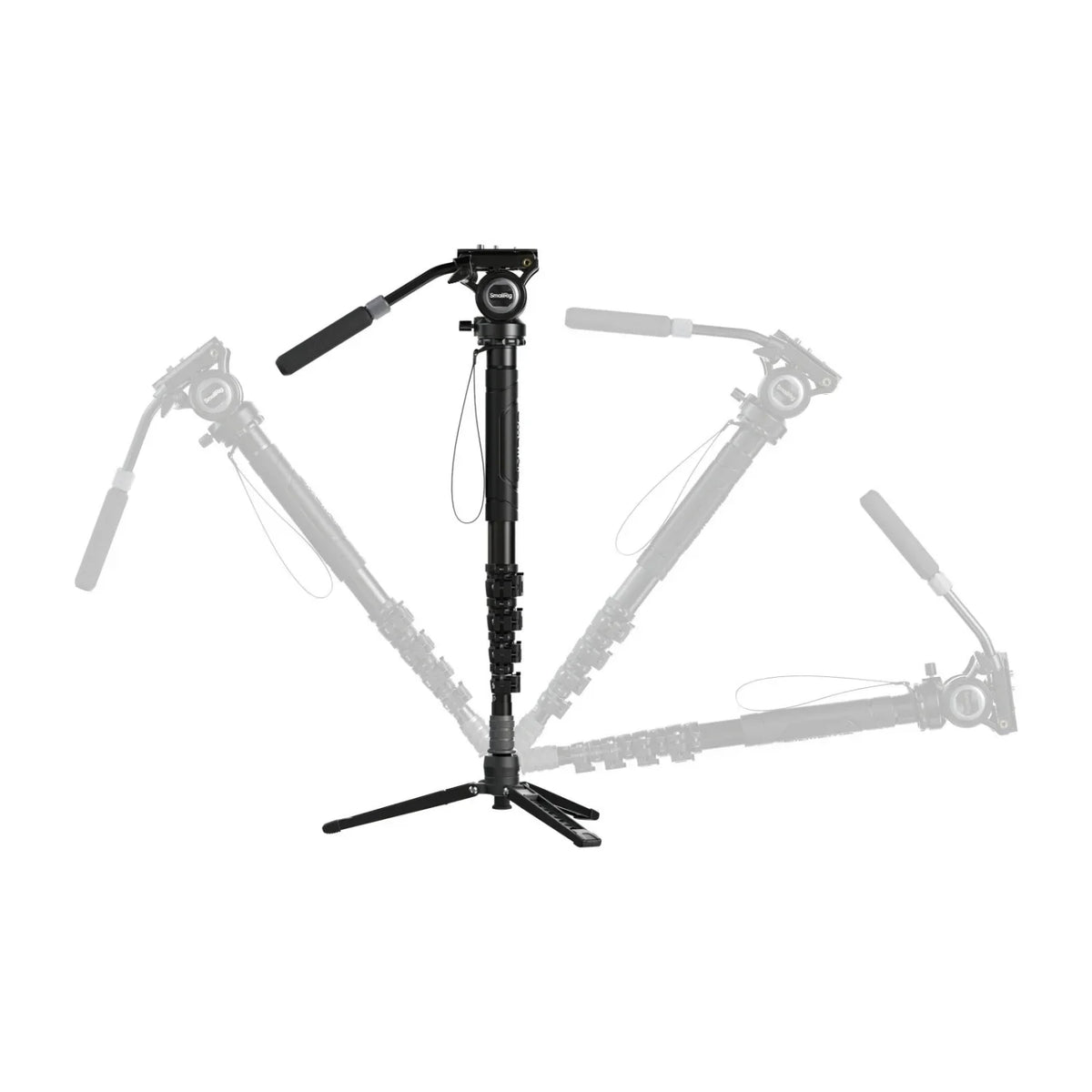 SmallRig 6624 Aluminum Alloy Monopod with Video Head