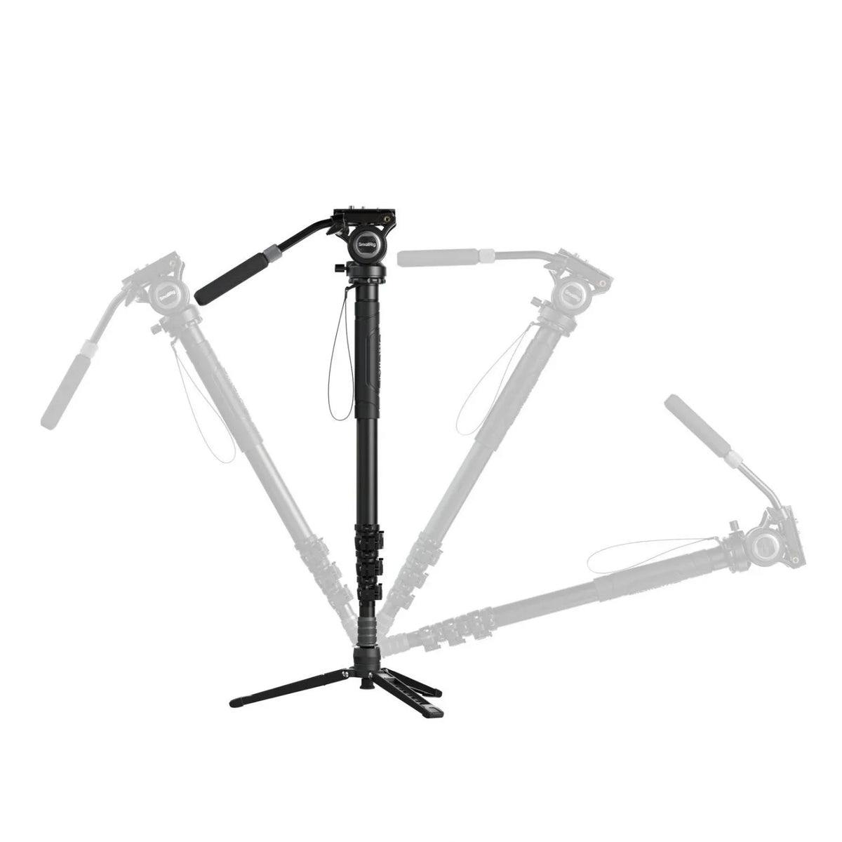 SmallRig 6622 Aluminum Alloy Monopod with Video Head