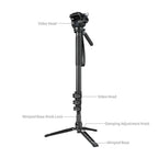 SmallRig 6622 Aluminum Alloy Monopod with Video Head