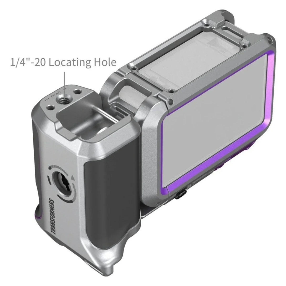 SmallRig 6367 Modular Street Photography Cage Kit for DJI Osmo Action 6 (Megatron Edition)