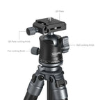 SmallRig 6598 Ultra-Light Travel Carbon Fiber Tripod for Photography