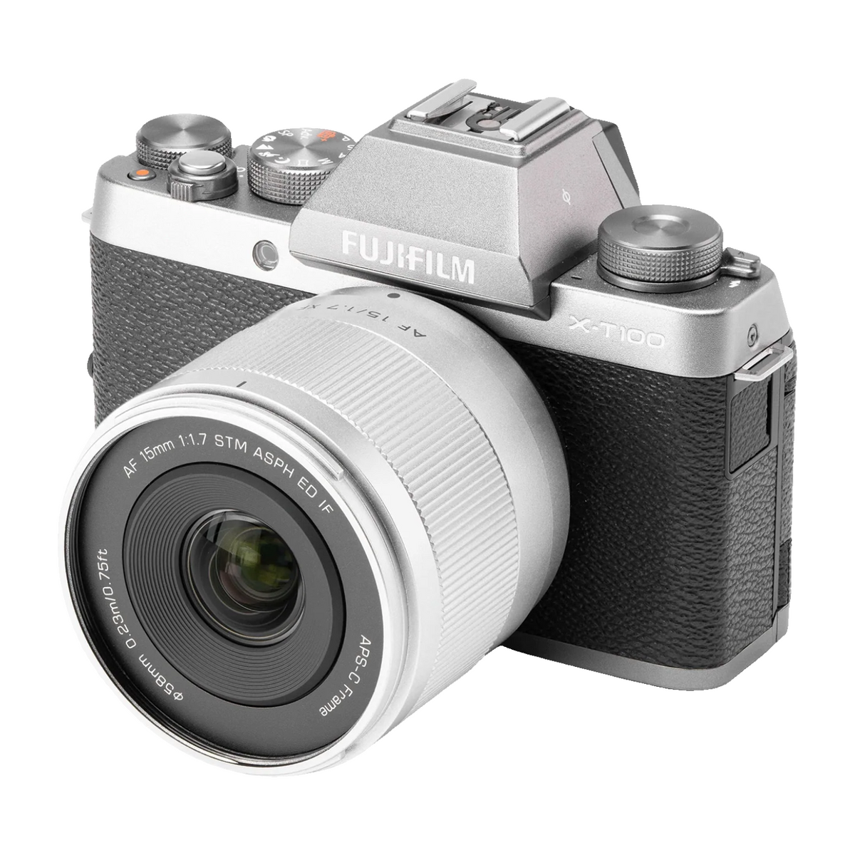 Viltrox AF 15mm F/1.7 AIR - Fujifilm X-mount (silver)