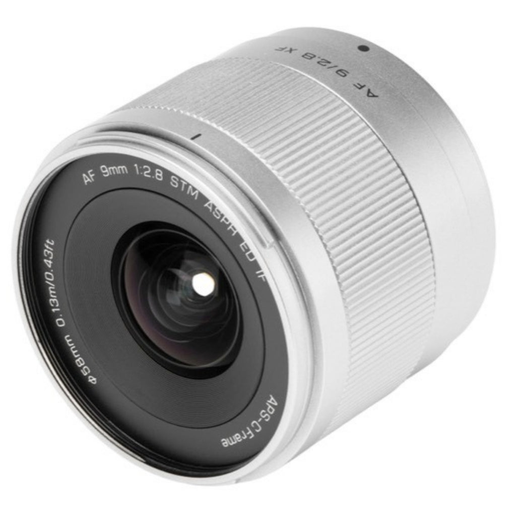 Viltrox AF 9mm F/2.8 AIR - Fujifilm X-mount (silver)