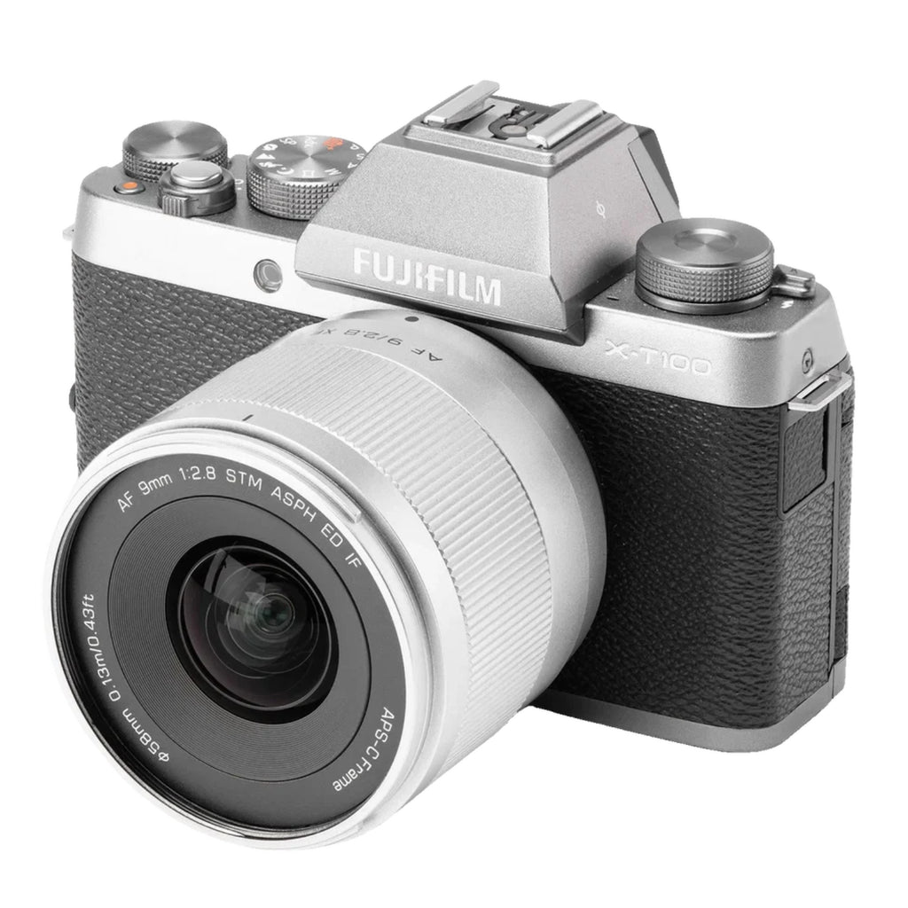 Viltrox AF 9mm F/2.8 AIR - Fujifilm X-mount (silver)