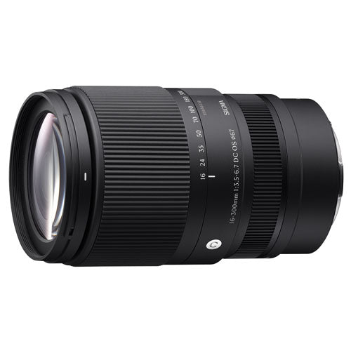 Sigma 16-300mm F/3.5-6.7 DC OS | Contemporary Nikon Z-mount