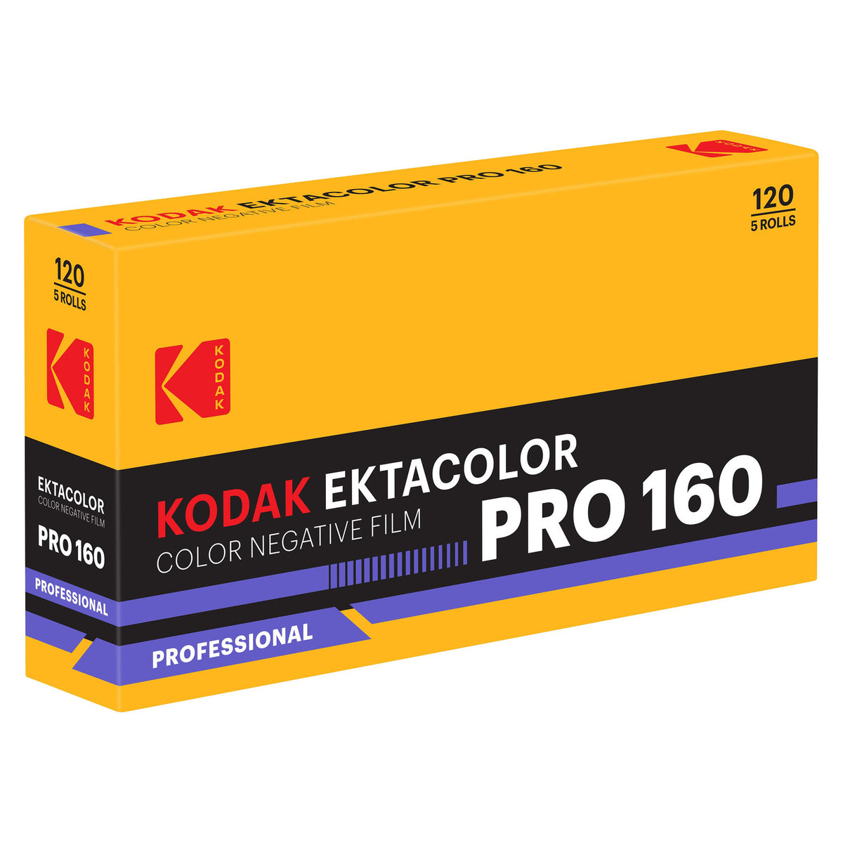 Kodak Ektacolor Pro 160 - 120 / 5-pack