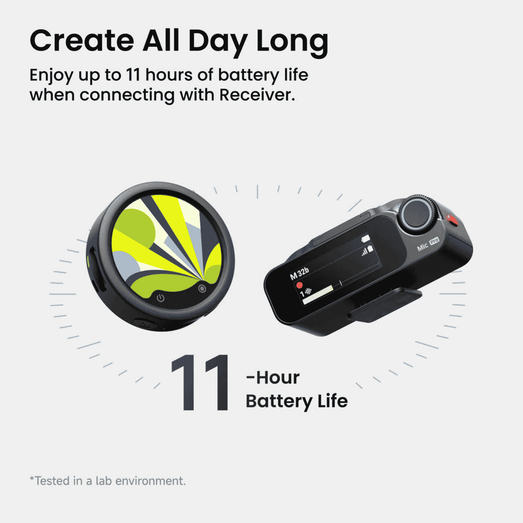 Insta360 Mic (1 TX + RX)