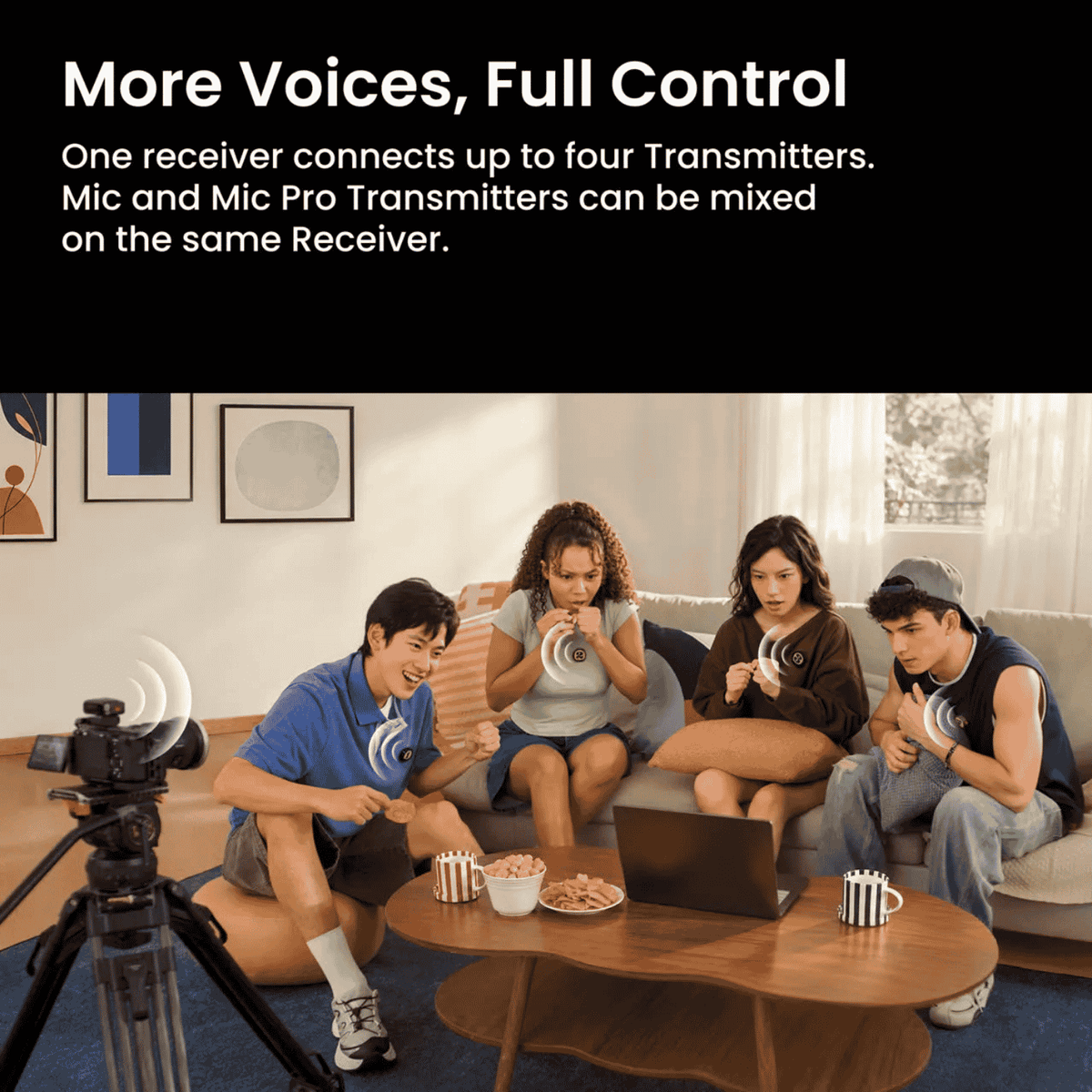 Insta360 Mic (1 TX + RX)