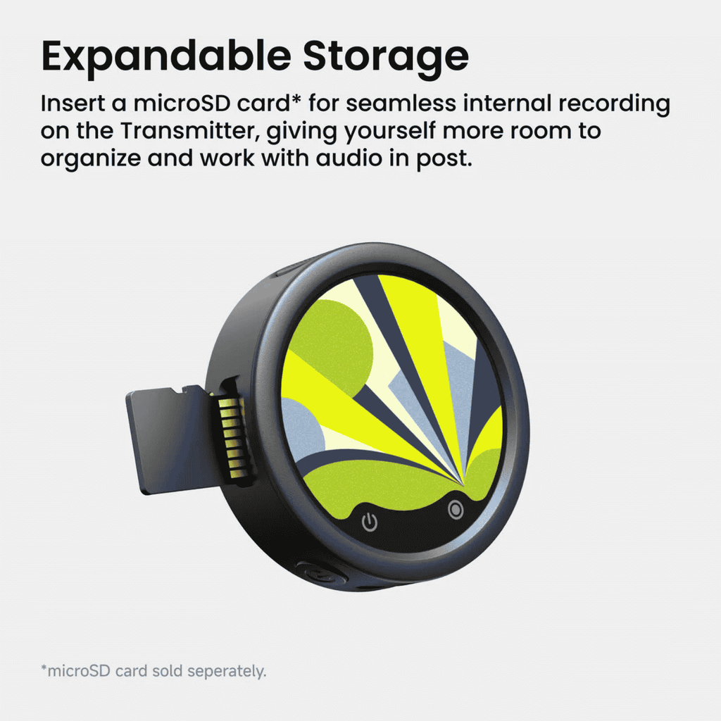 Insta360 Mic Transmitter (Graphite Black)