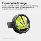 Insta360 Mic Transmitter (Graphite Black)