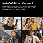 Insta360 Mic Transmitter (Graphite Black)