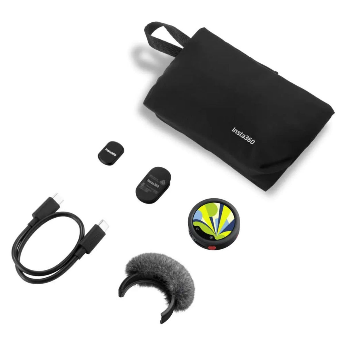 Insta360 Mic Transmitter (Graphite Black)