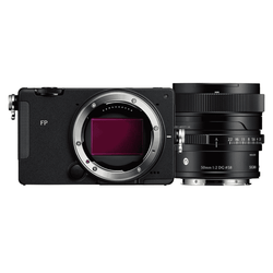 Sigma FP2 Body + 50mm f/2 DG Contemporary