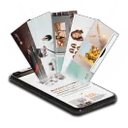 Caja de regalo digital gratis